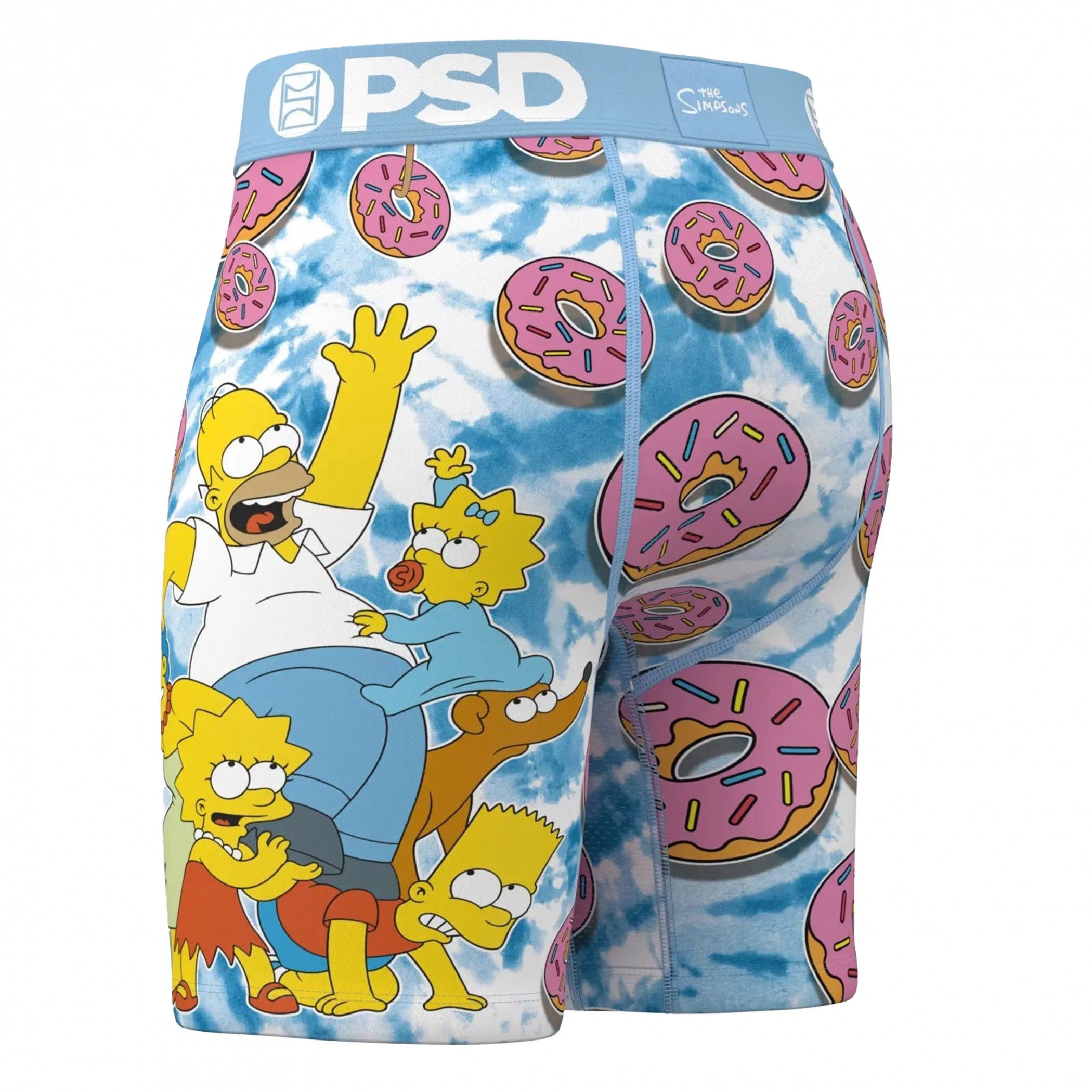 The Simpsons D'oh! Nuts PSD Boxer Briefs